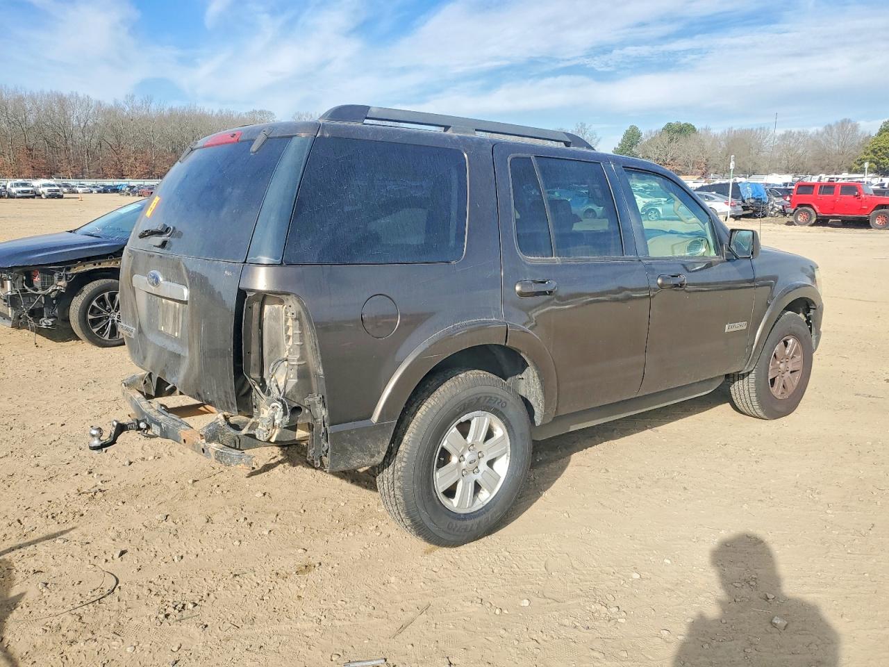 2008 FORD EXPLORER XLT photo 3