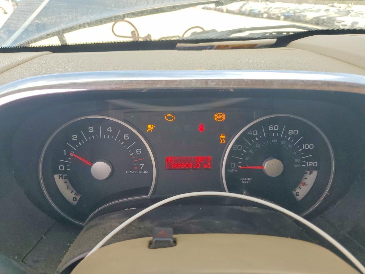 2008 FORD EXPLORER XLT photo 9