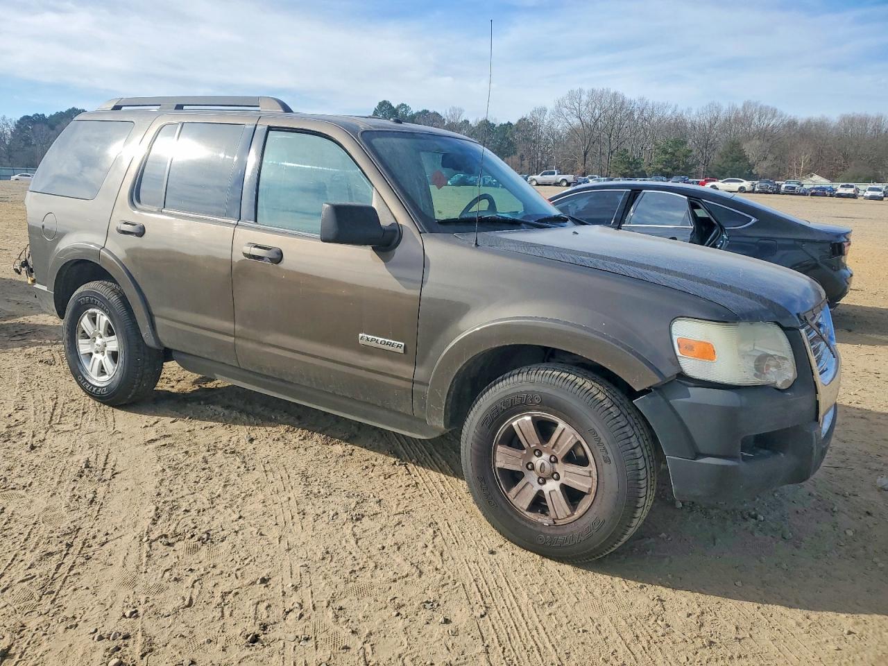 2008 FORD EXPLORER XLT photo 4