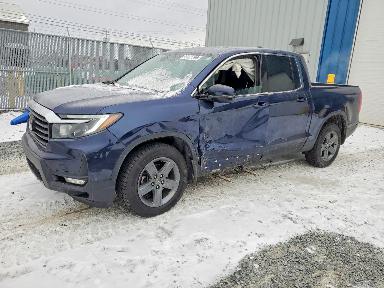 2021 HONDA RIDGELINE