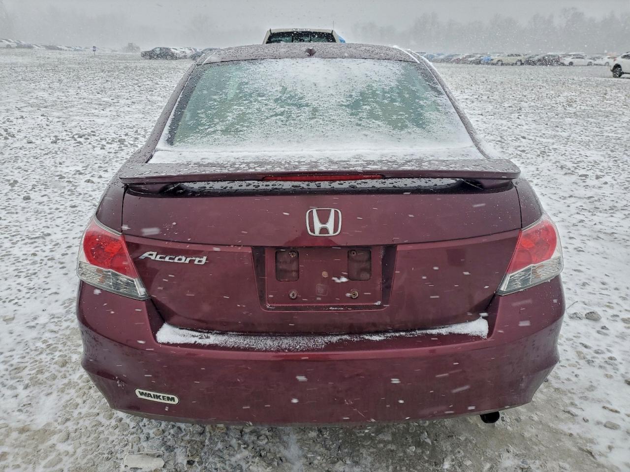 2008 HONDA ACCORD EXL photo 6