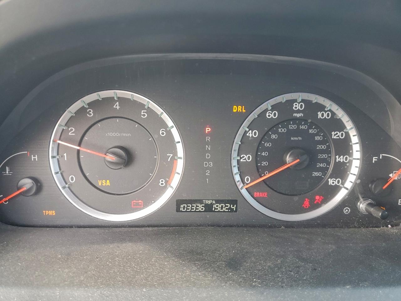 2008 HONDA ACCORD EXL photo 9