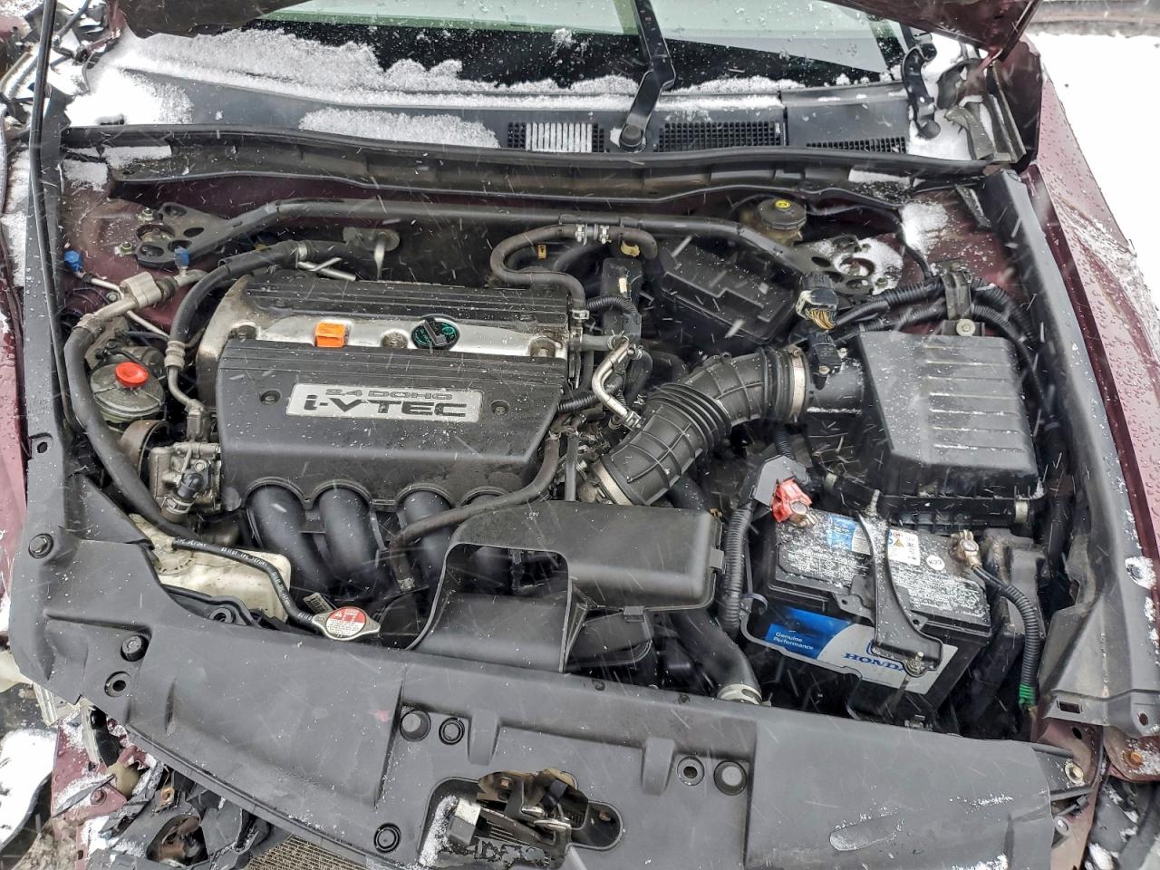 2008 HONDA ACCORD EXL photo 11