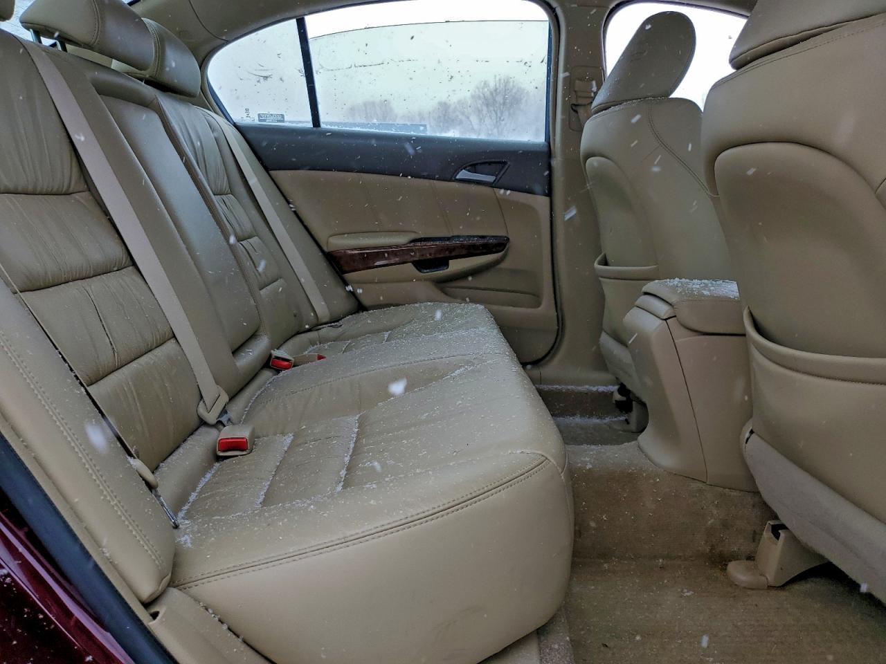 2008 HONDA ACCORD EXL photo 10