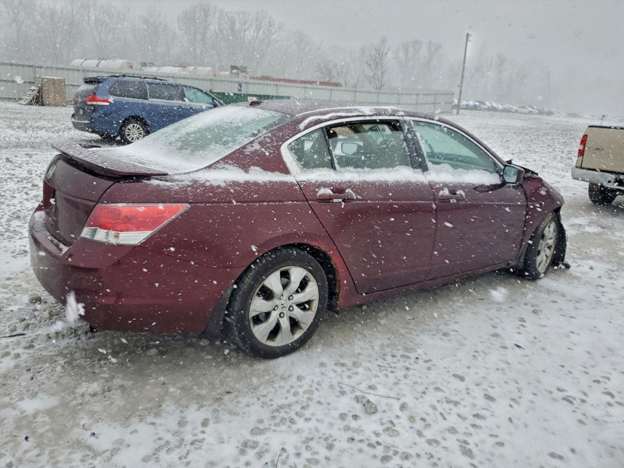 2008 HONDA ACCORD EXL photo 3