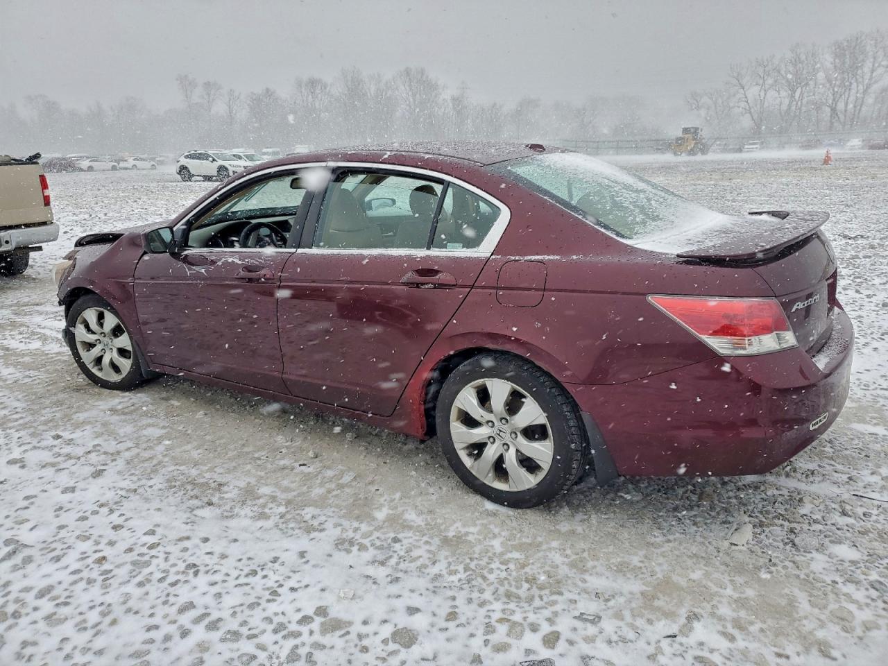 2008 HONDA ACCORD EXL photo 2
