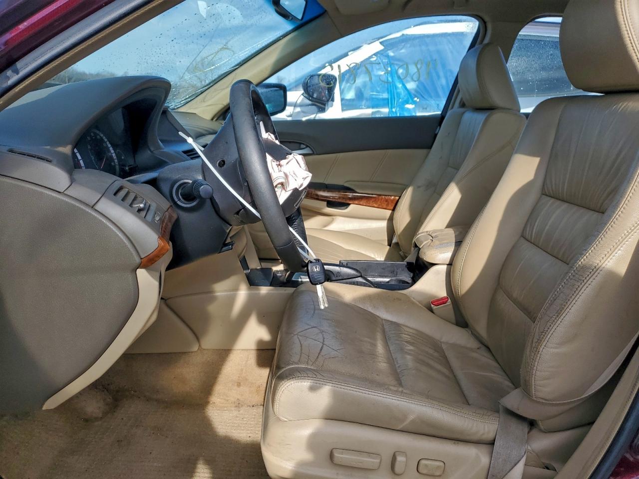 2008 HONDA ACCORD EXL photo 7