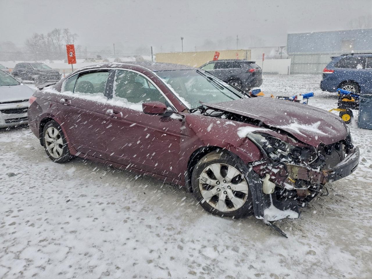 2008 HONDA ACCORD EXL photo 4