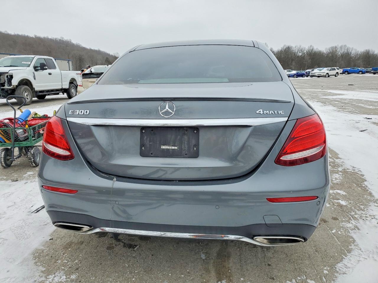 2018 MERCEDES-BENZ E 300 4MATIC photo 6