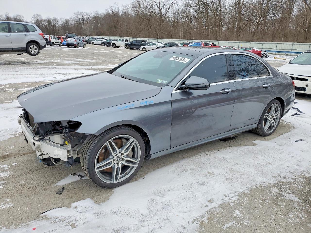 2018 MERCEDES-BENZ E