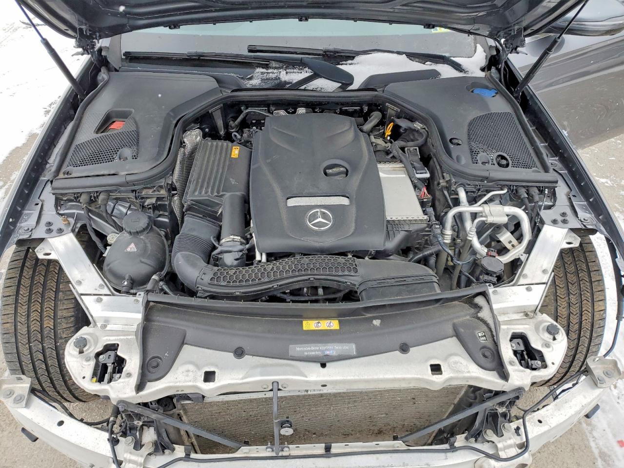 2018 MERCEDES-BENZ E 300 4MATIC photo 11