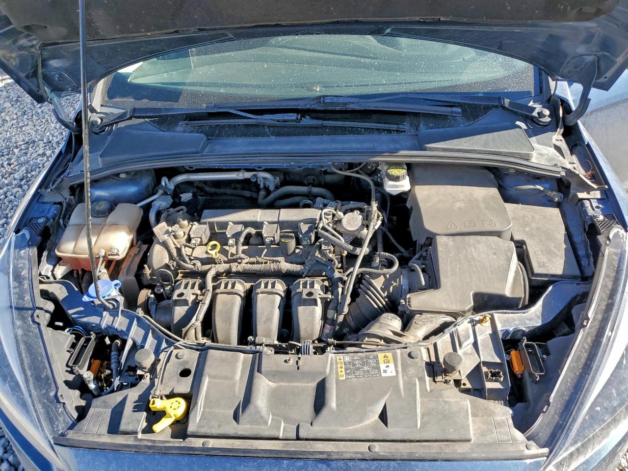 2018 FORD FOCUS SEL photo 21