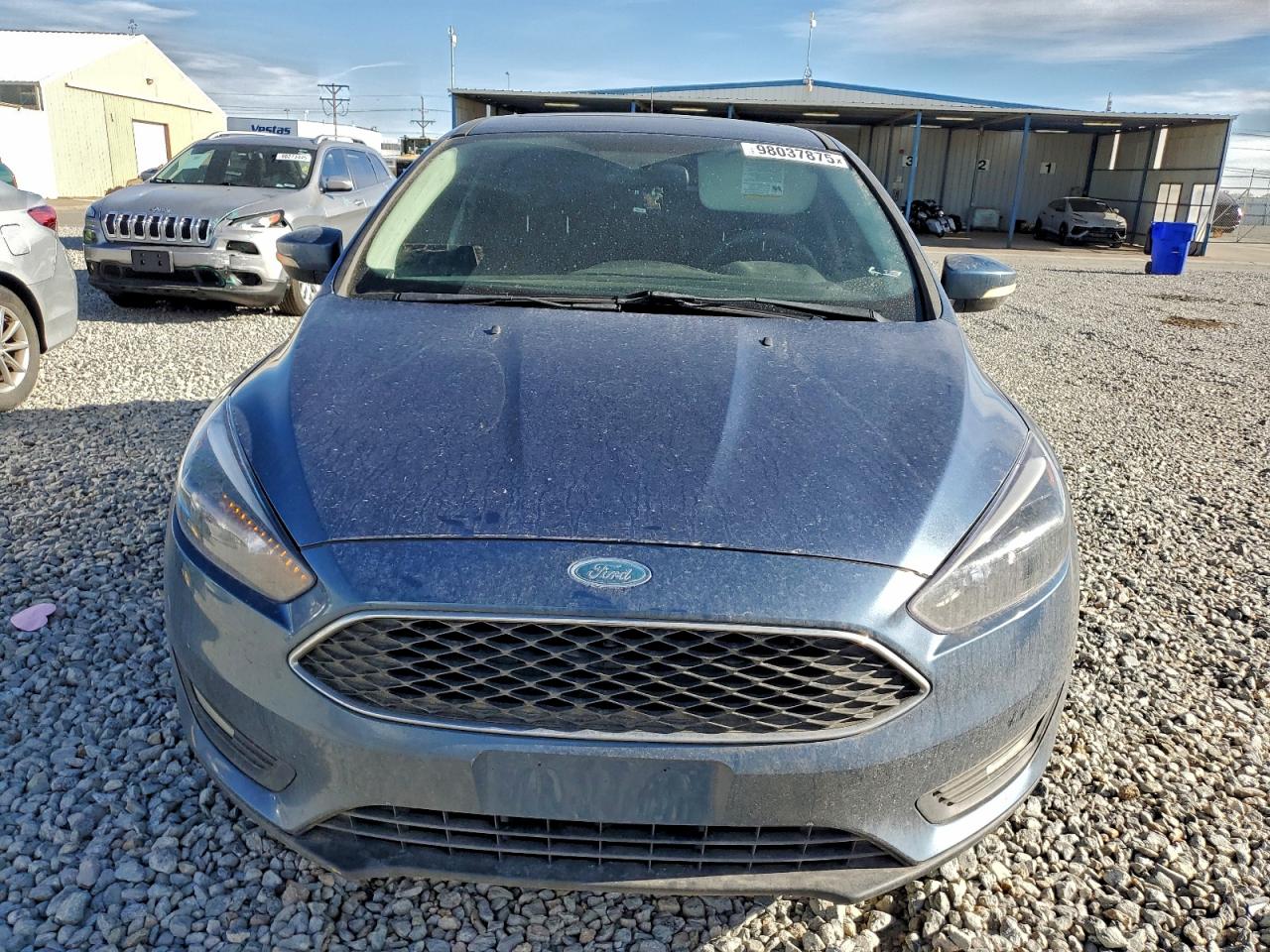 2018 FORD FOCUS SEL photo 9