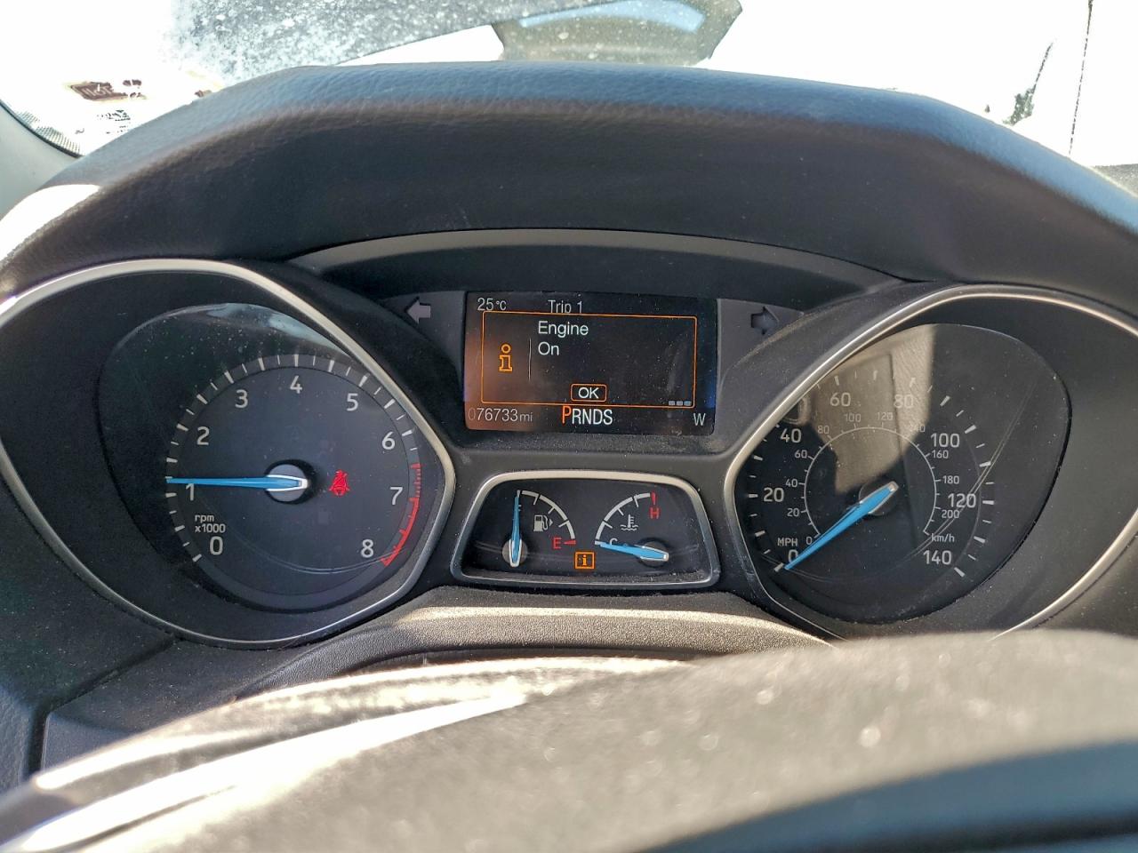 2018 FORD FOCUS SEL photo 17