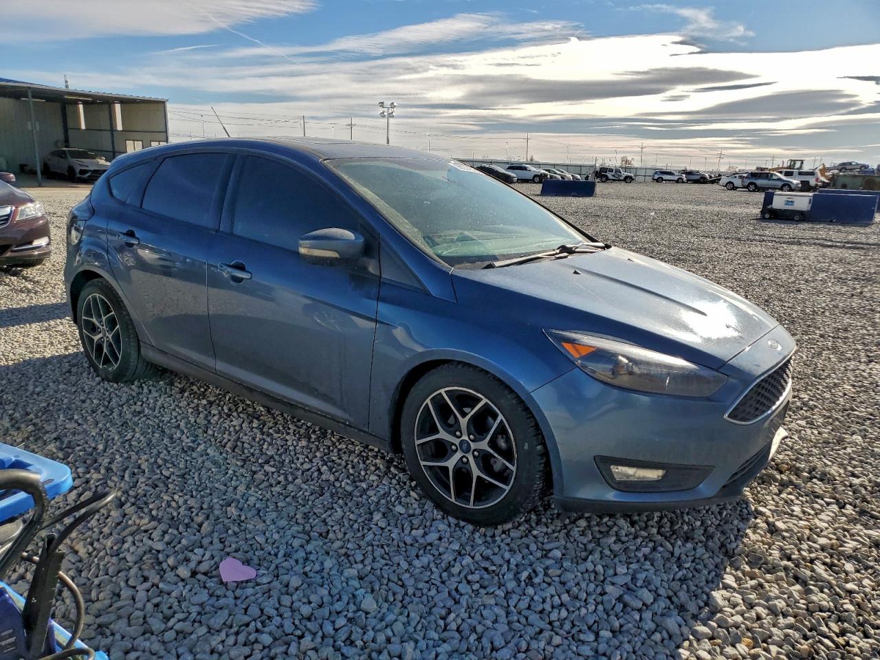 2018 FORD FOCUS SEL photo 7
