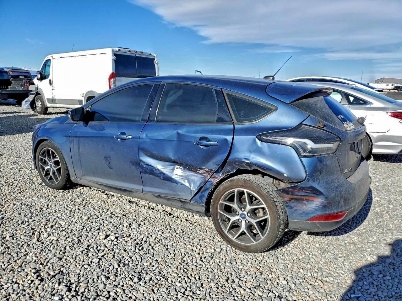 2018 FORD FOCUS SEL photo 3
