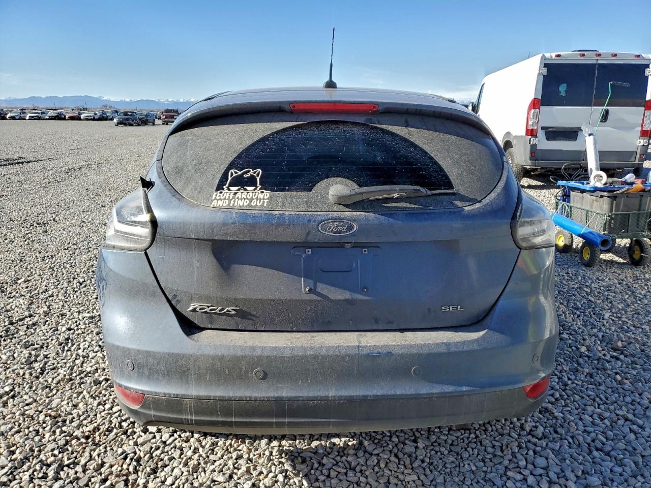 2018 FORD FOCUS SEL photo 11