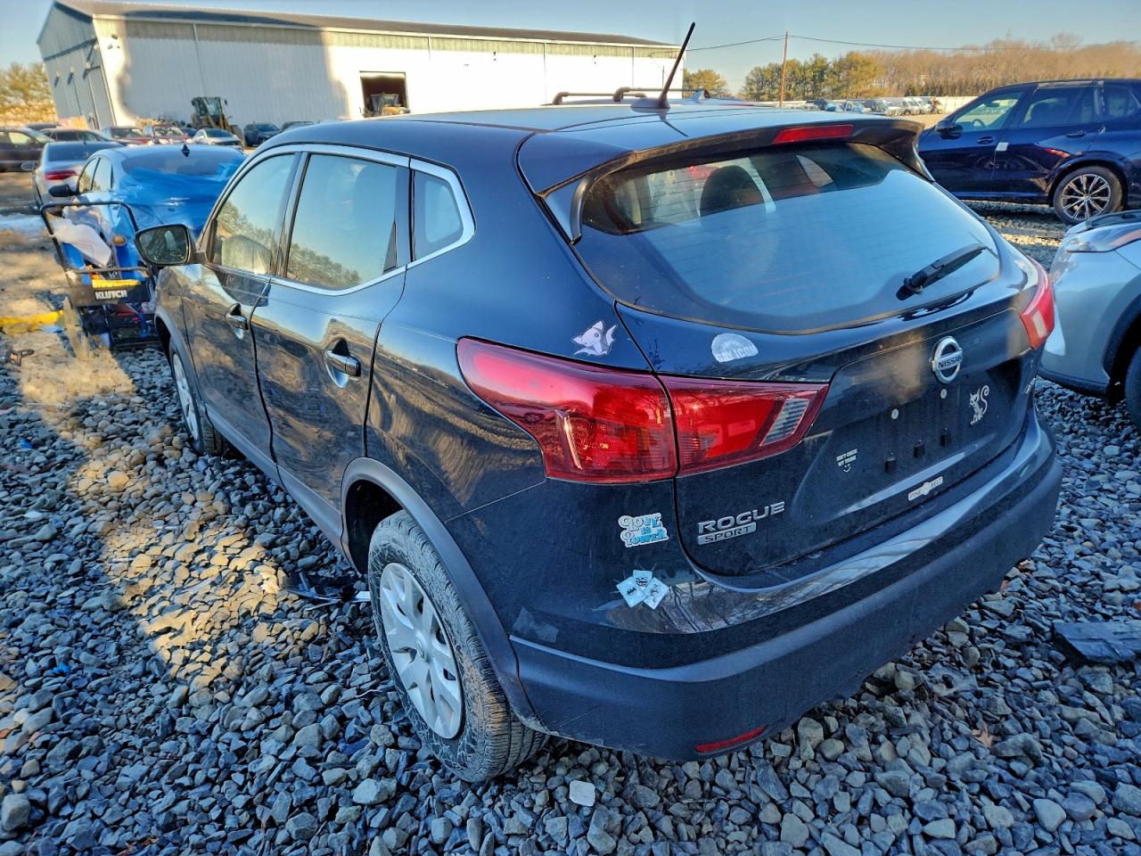 2019 NISSAN ROGUE SPORT S photo 2