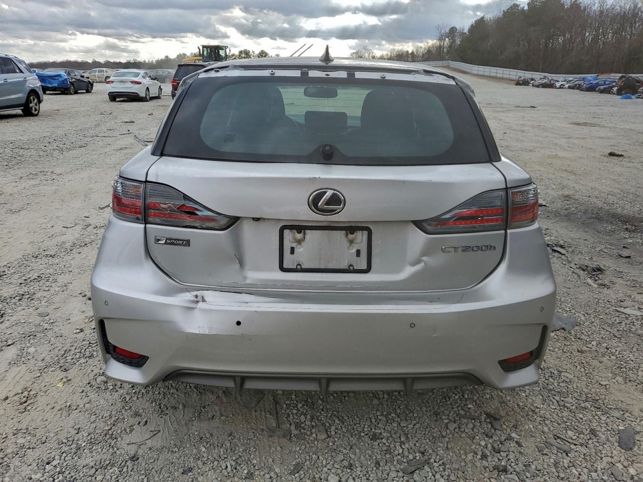 2015 LEXUS CT 200 photo 6