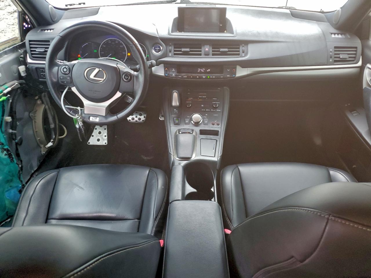 2015 LEXUS CT 200 photo 8