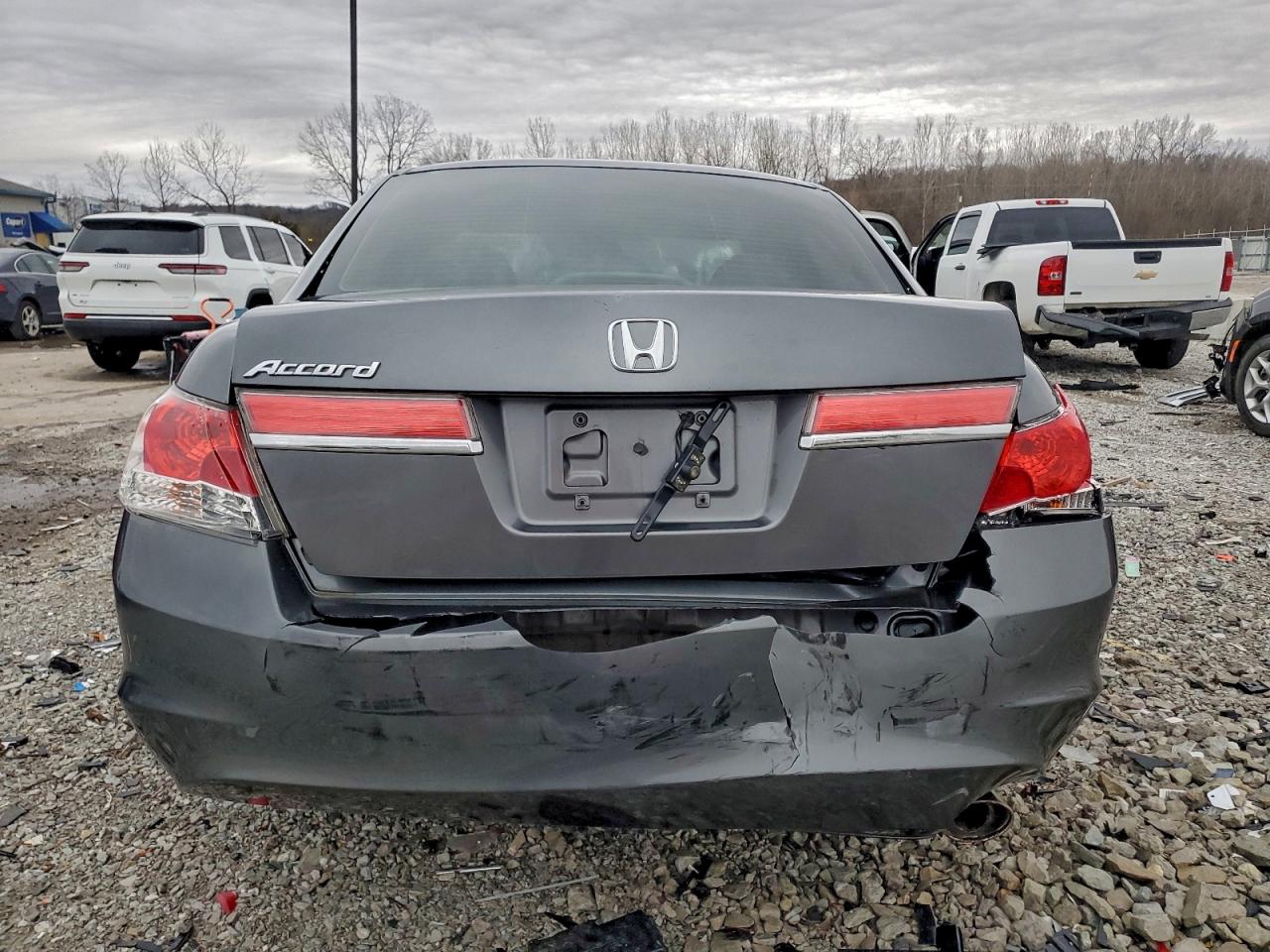 2012 HONDA ACCORD LX photo 6