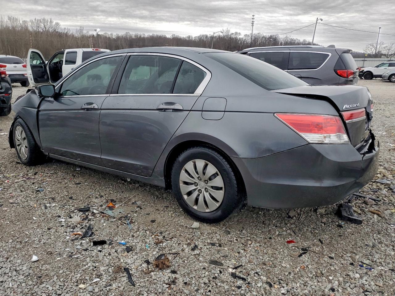 2012 HONDA ACCORD LX photo 2