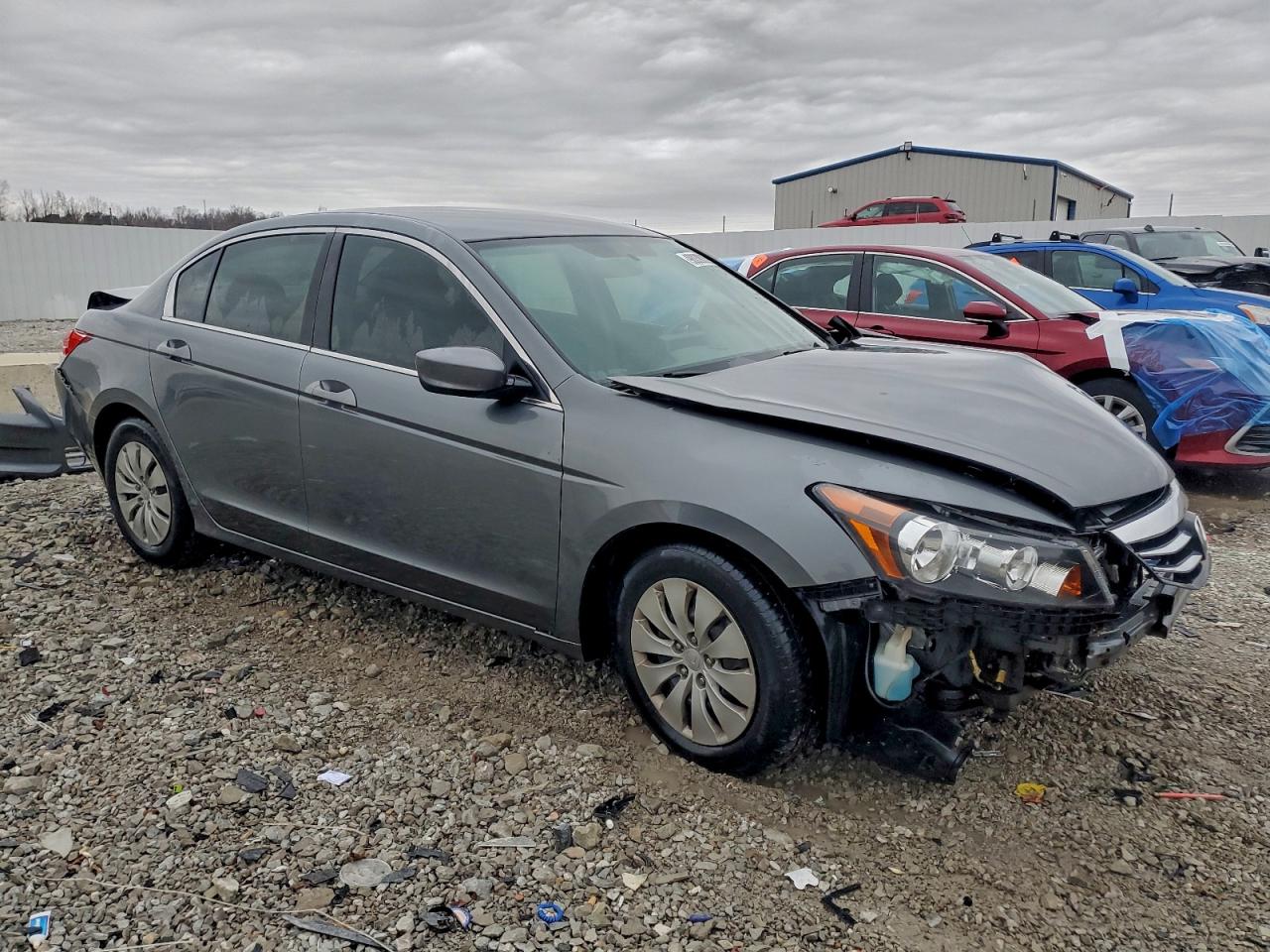 2012 HONDA ACCORD LX photo 4