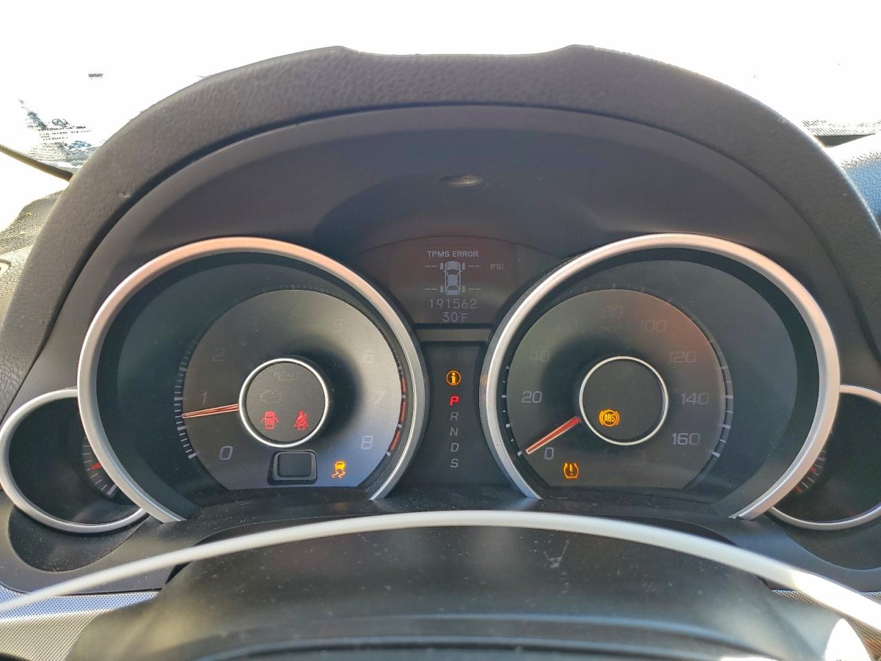2010 ACURA TL photo 9