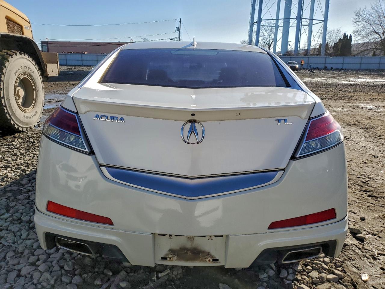 2010 ACURA TL photo 6