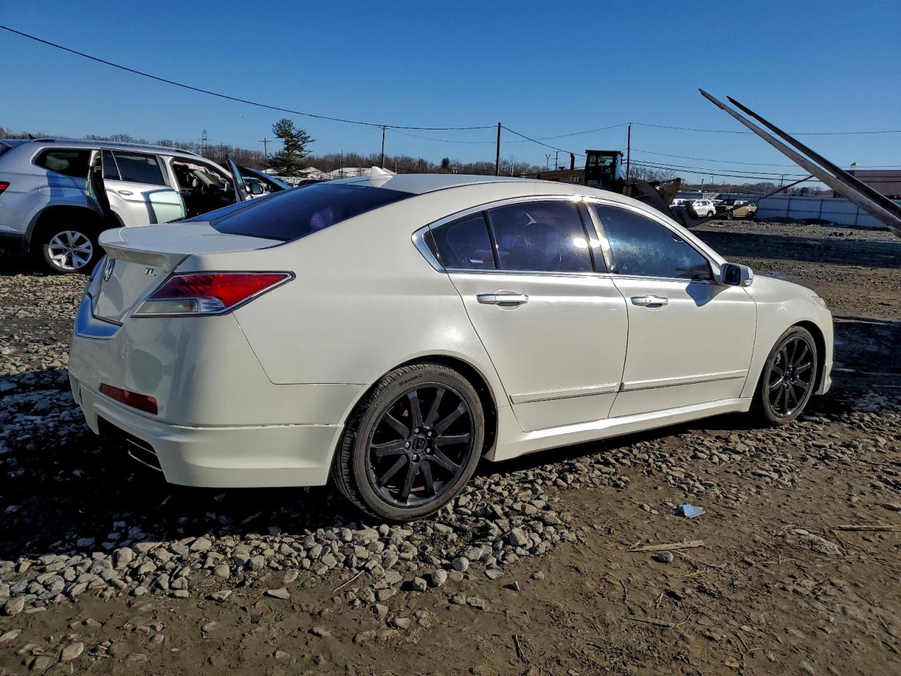 2010 ACURA TL photo 3