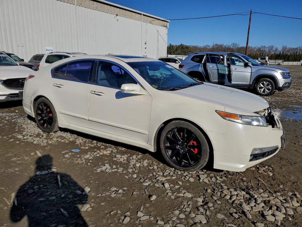 2010 ACURA TL photo 4