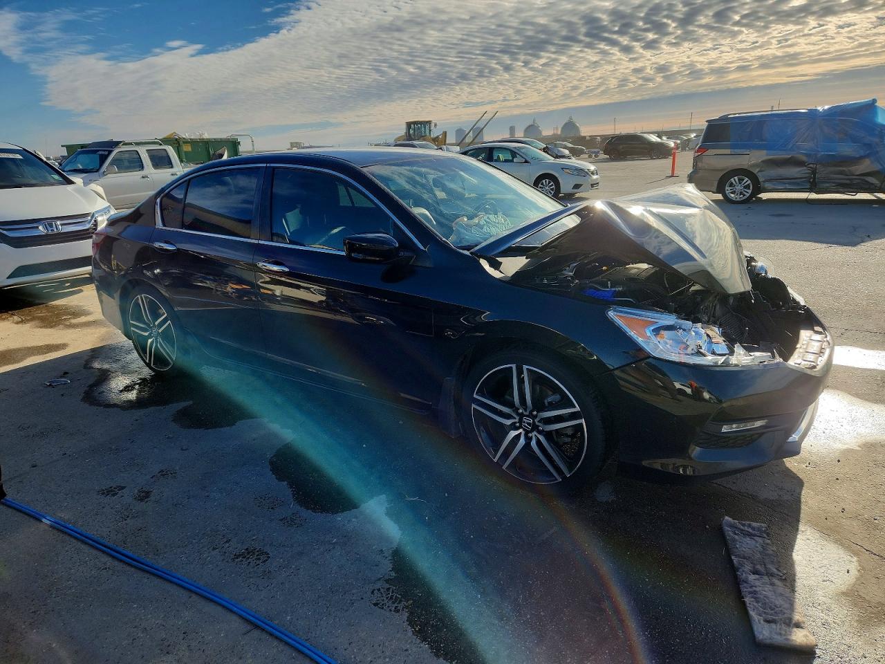 2017 HONDA ACCORD SPORT SPECIAL EDITION photo 4