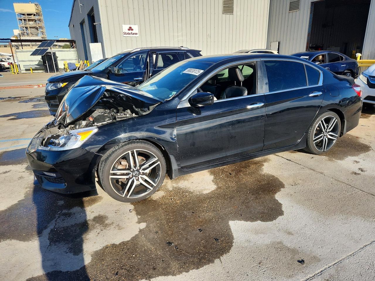 2017 HONDA ACCORD