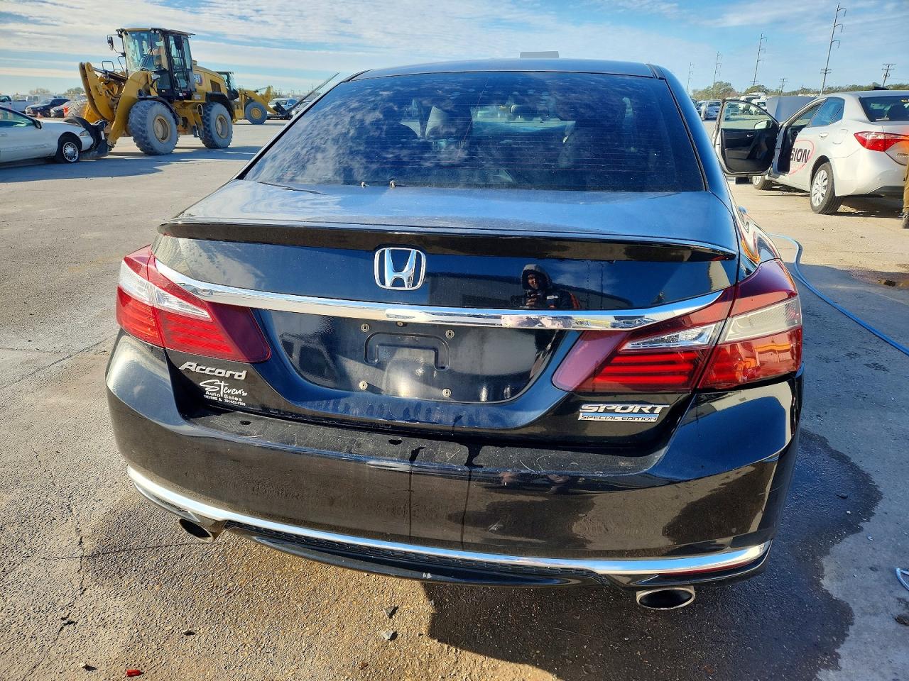 2017 HONDA ACCORD SPORT SPECIAL EDITION photo 6