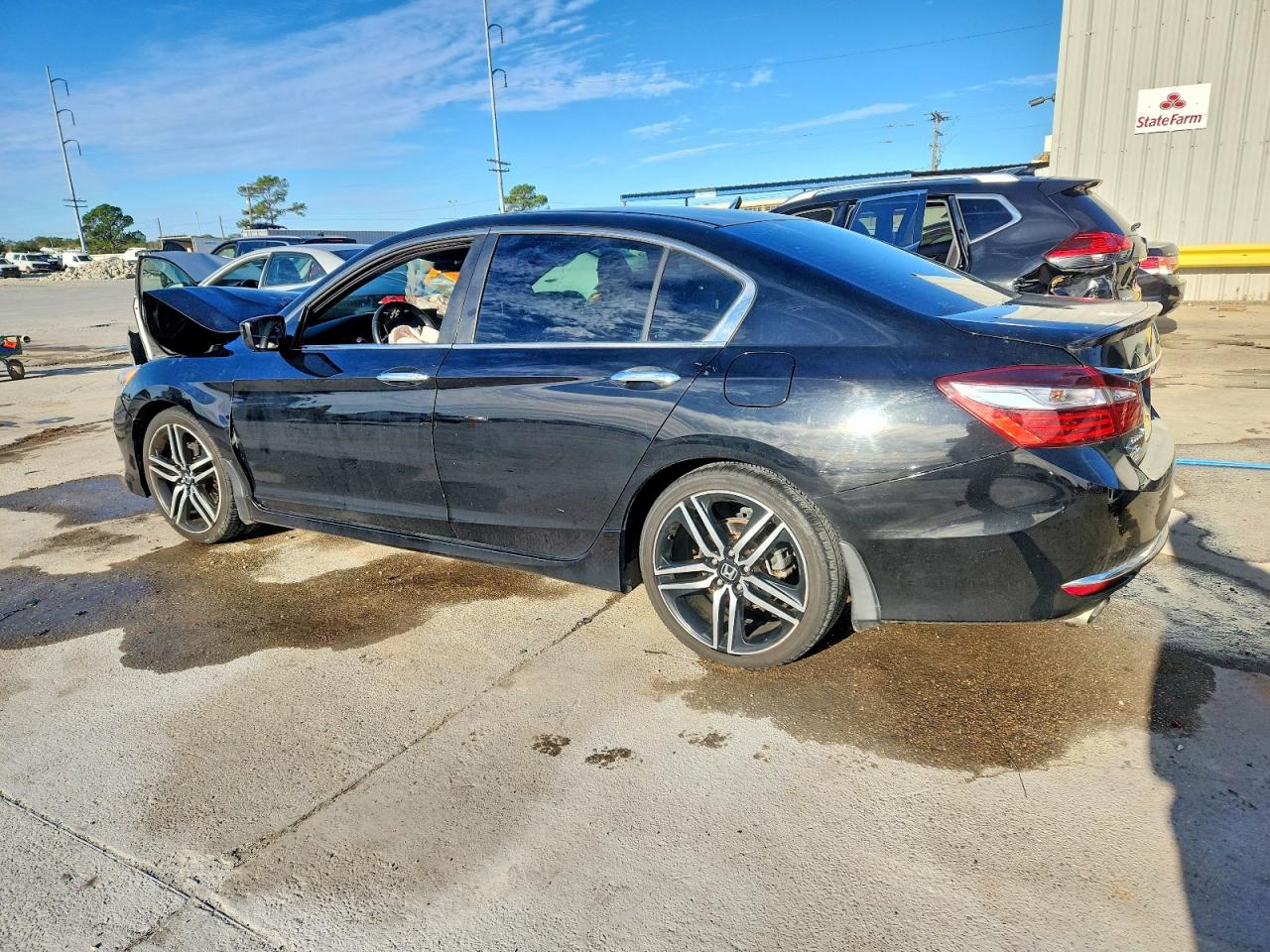 2017 HONDA ACCORD SPORT SPECIAL EDITION photo 2