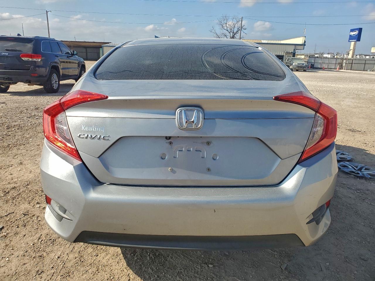 2016 HONDA CIVIC LX photo 6