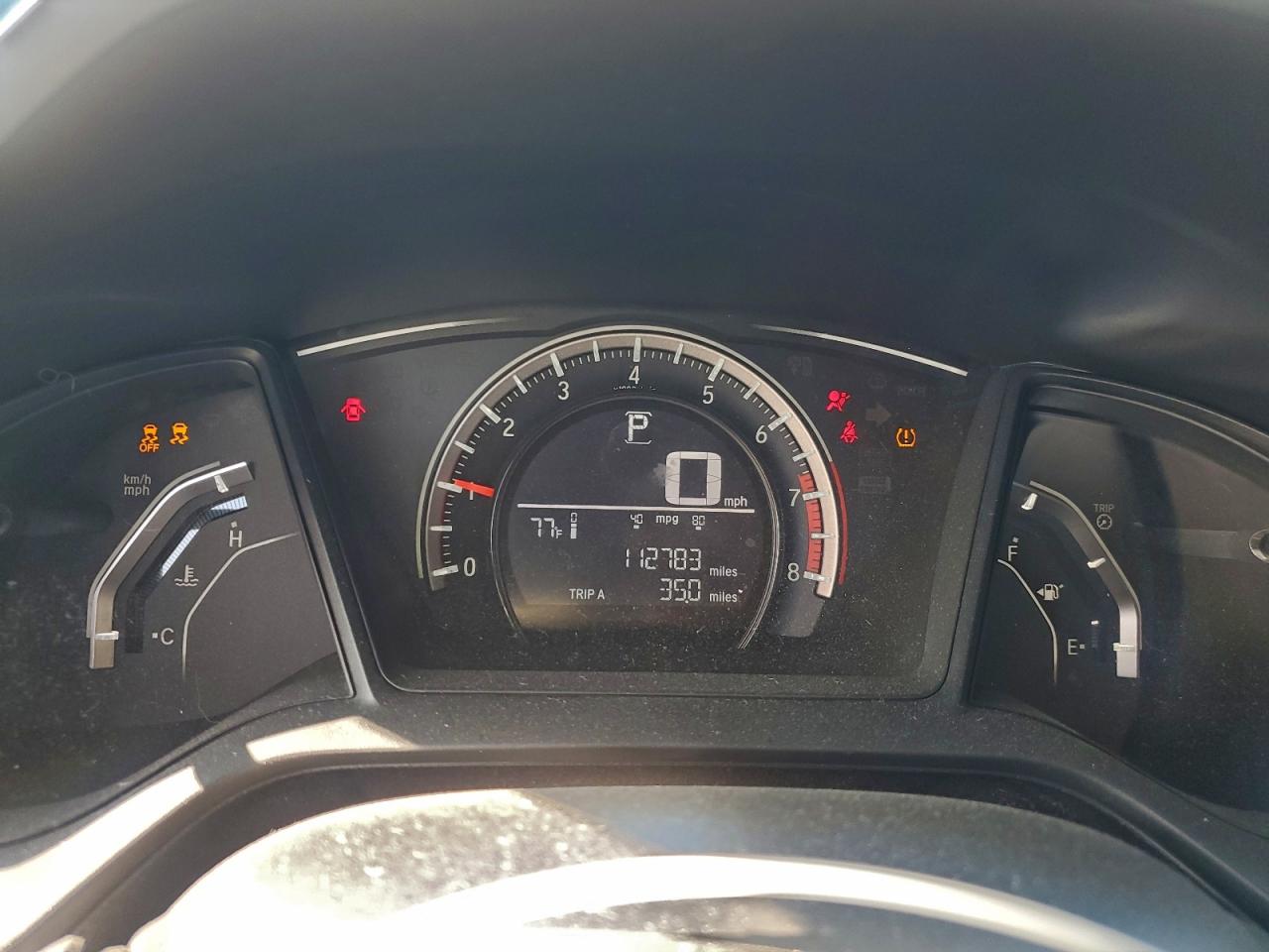 2016 HONDA CIVIC LX photo 9