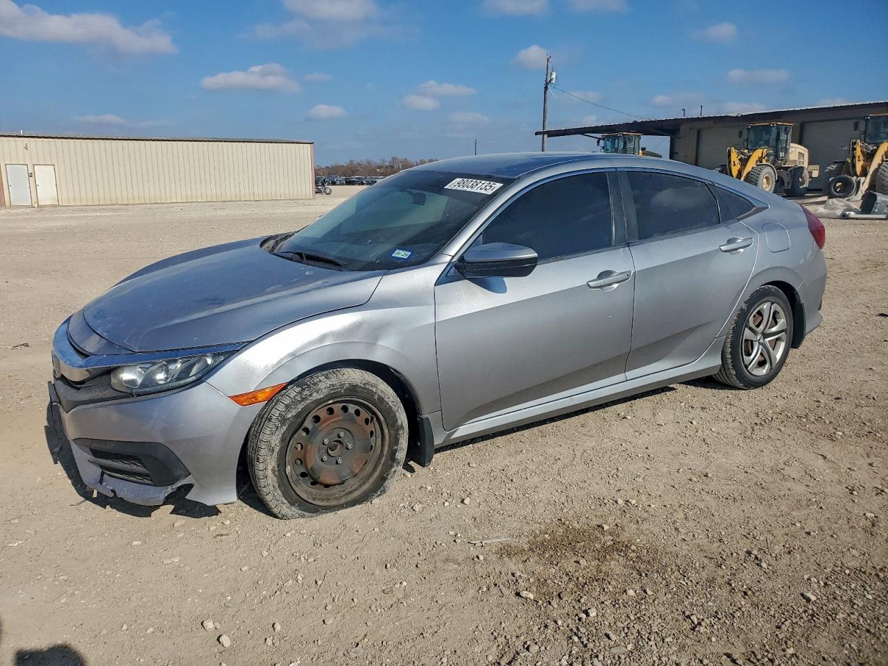 2016 HONDA CIVIC