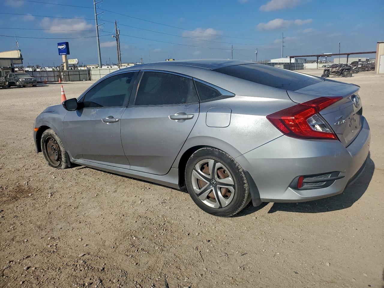 2016 HONDA CIVIC LX photo 2