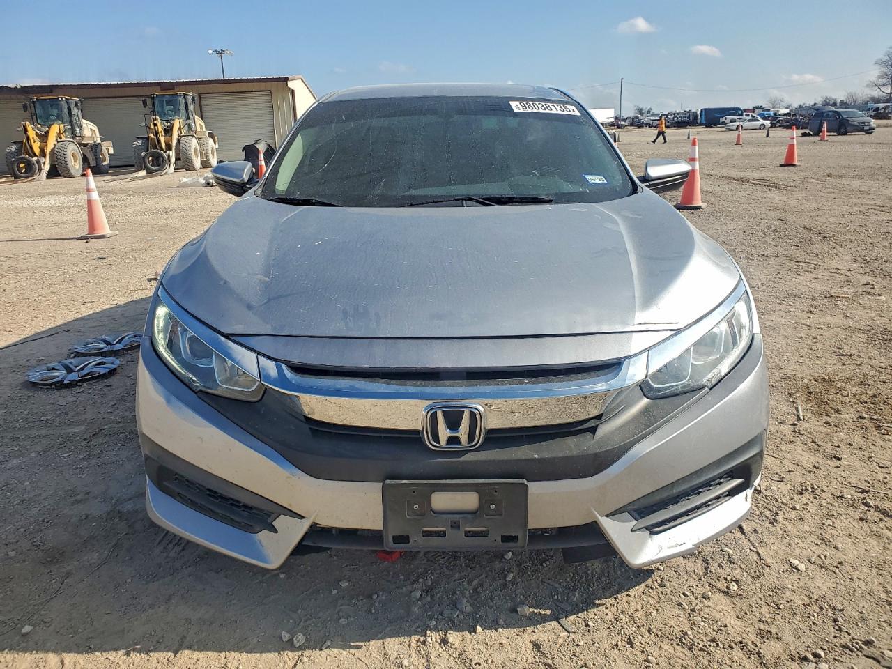 2016 HONDA CIVIC LX photo 5