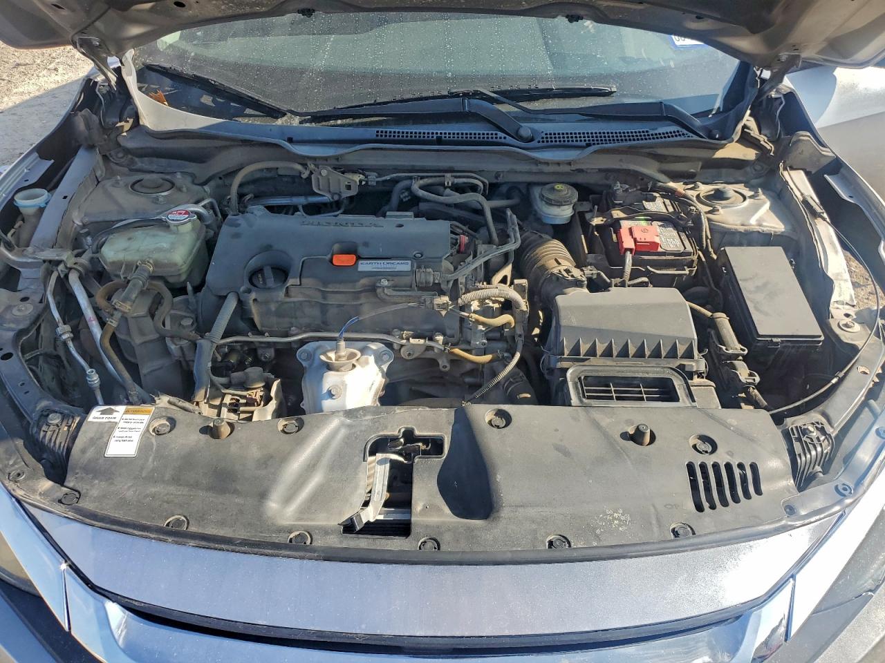 2016 HONDA CIVIC LX photo 11