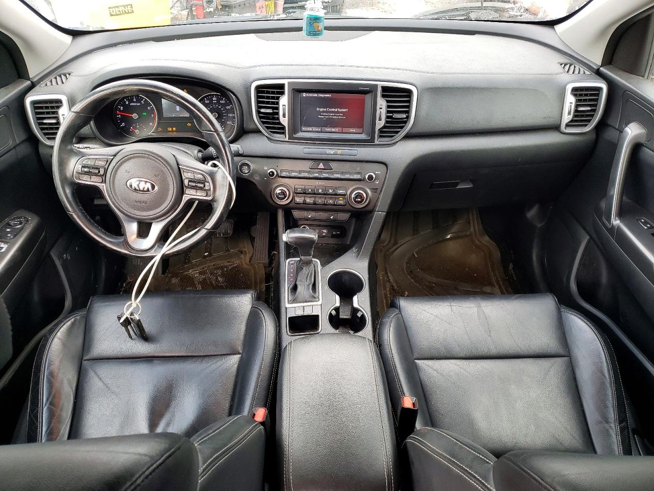 2017 KIA SPORTAGE EX photo 8