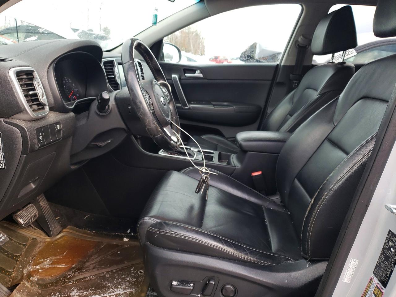 2017 KIA SPORTAGE EX photo 7