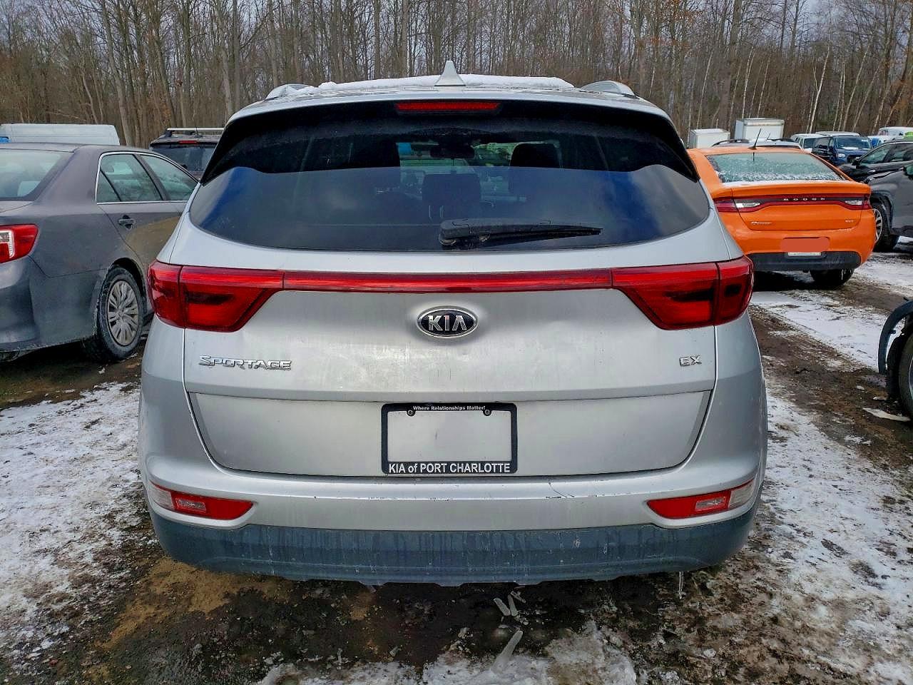 2017 KIA SPORTAGE EX photo 6