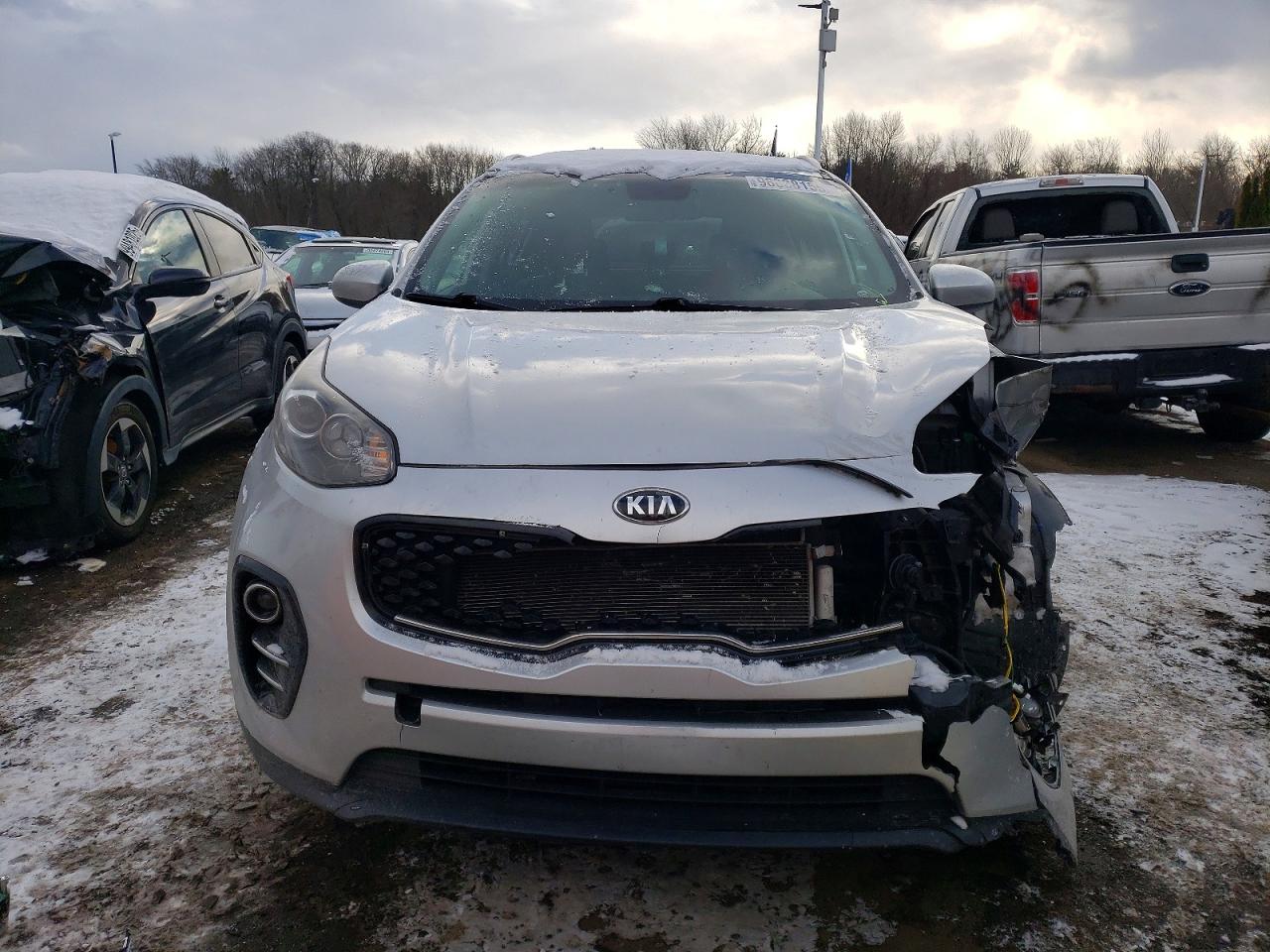 2017 KIA SPORTAGE EX photo 5