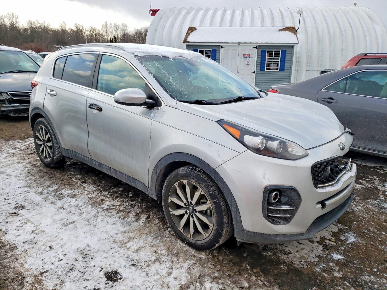 2017 KIA SPORTAGE EX photo 4