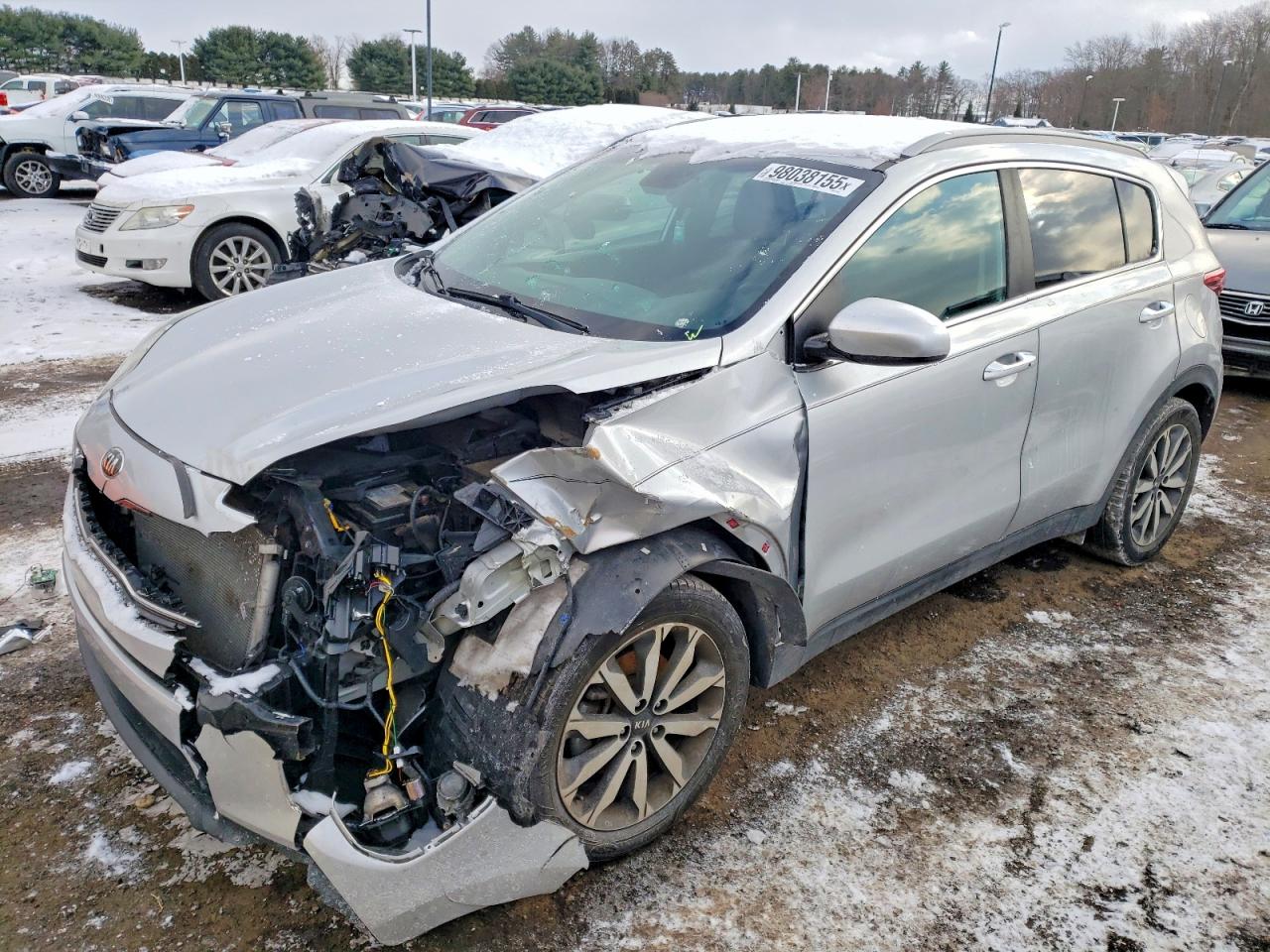 2017 KIA SPORTAGE
