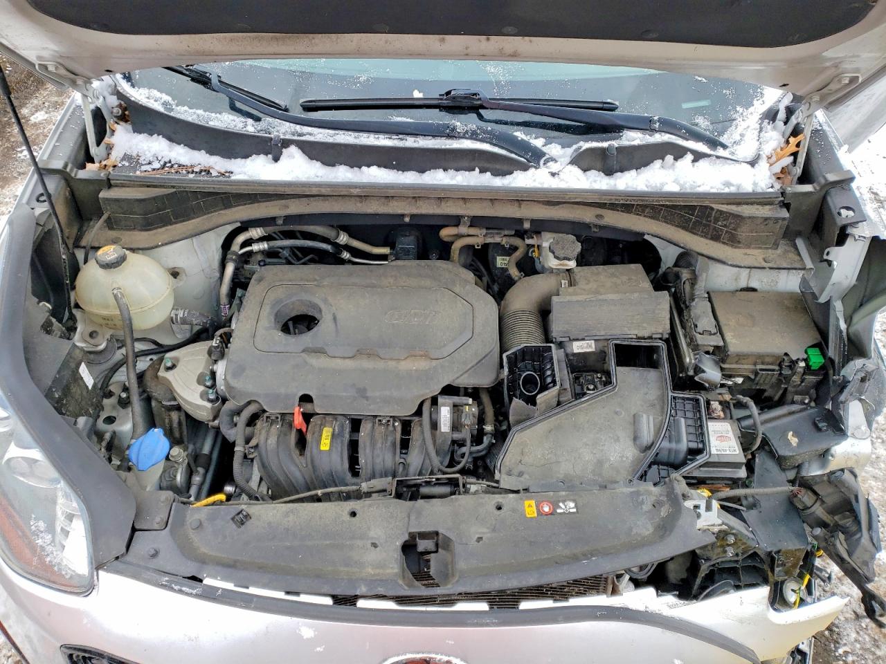 2017 KIA SPORTAGE EX photo 11