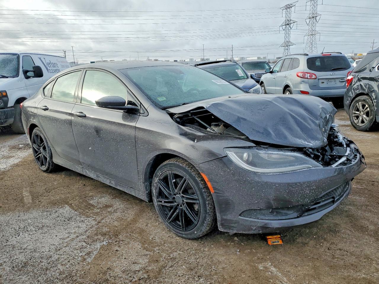 2015 CHRYSLER 200 S photo 4
