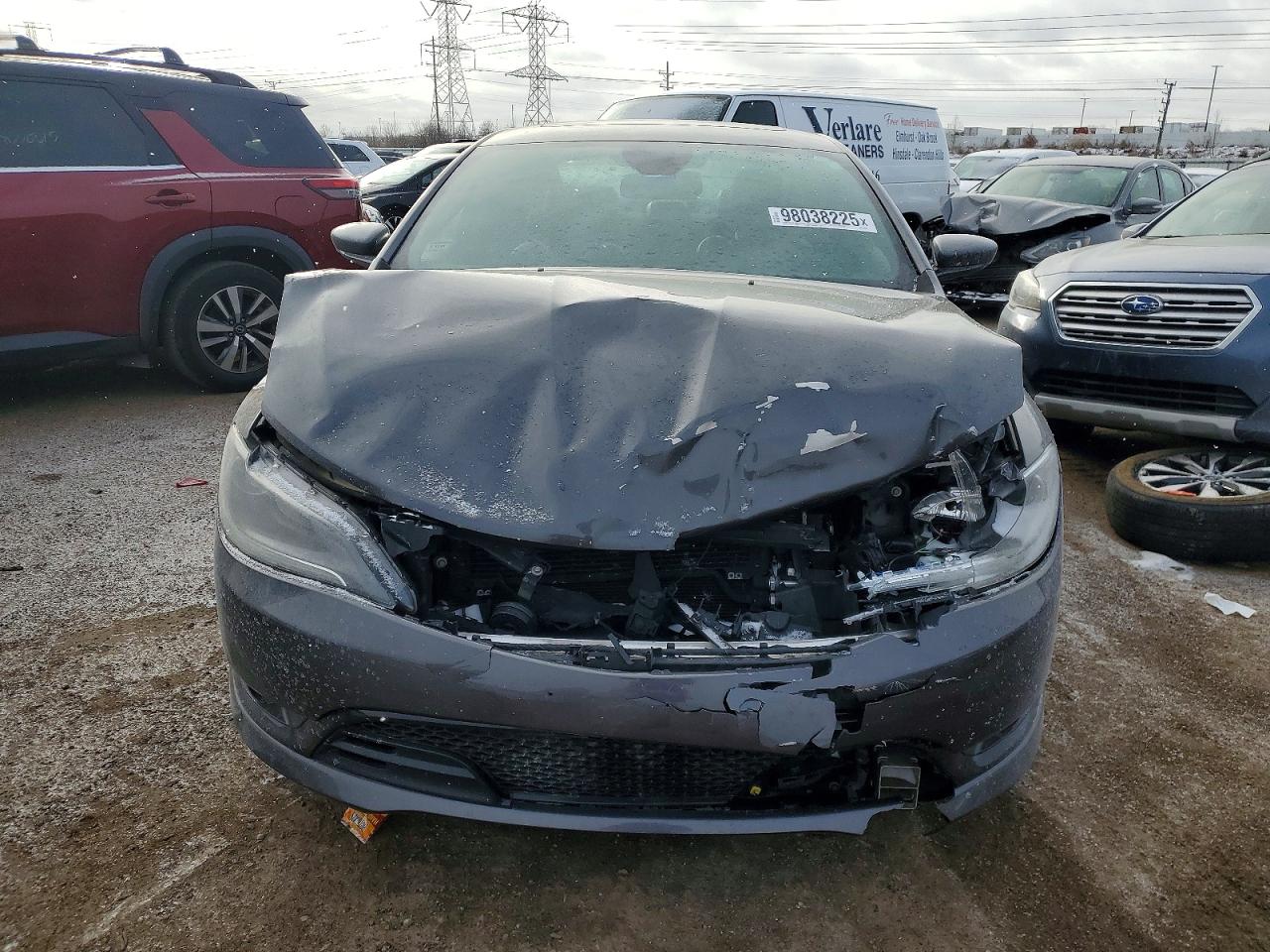 2015 CHRYSLER 200 S photo 5